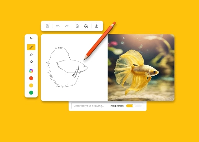 Hidupkan sketsa Anda dengan peningkatan gambar berbasis AI